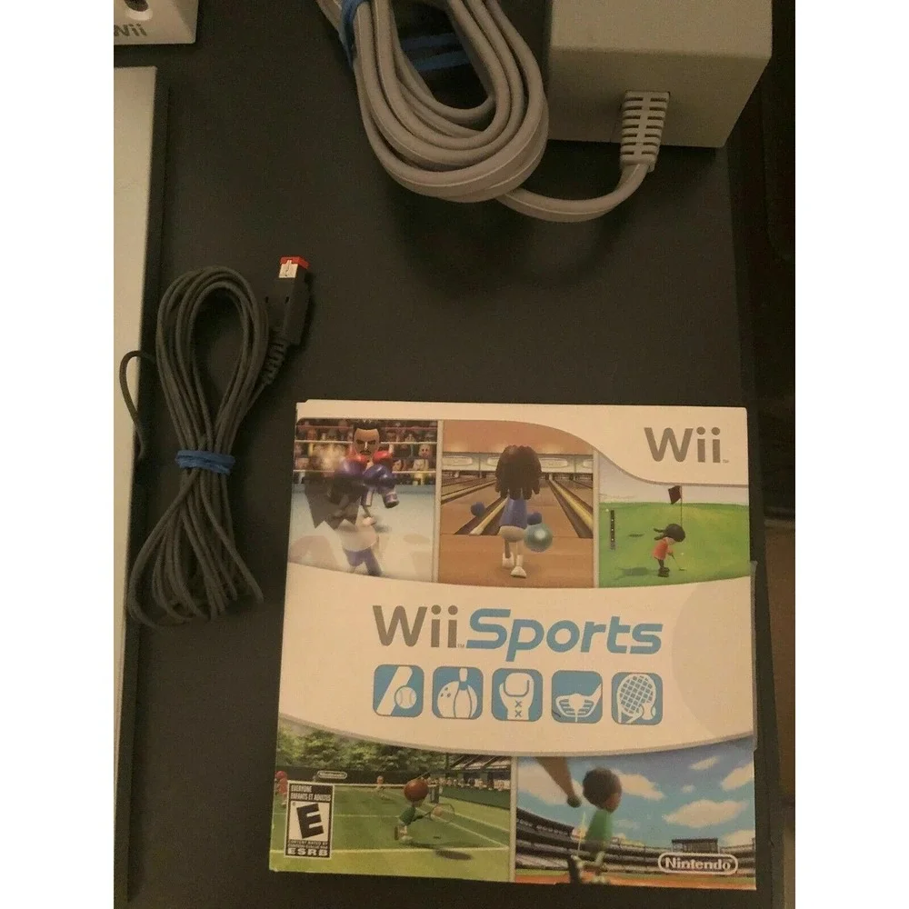 Nintendo Wii Bundle with Games and Accessories